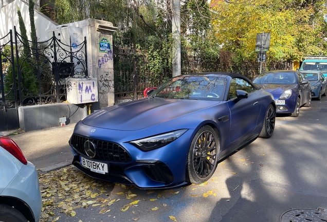 Mercedes-AMG SL 63 R232