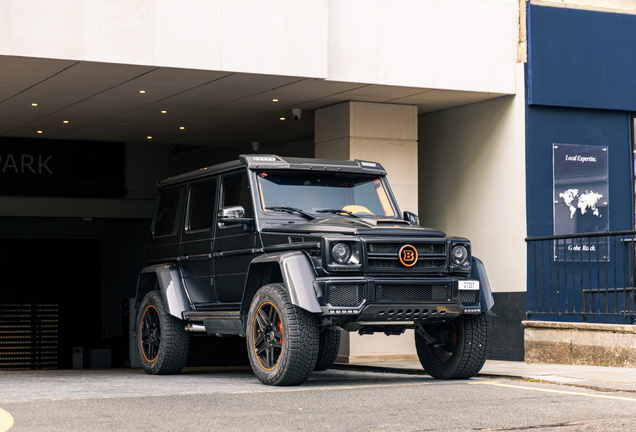 Mercedes-Benz Brabus G 500 4X4²