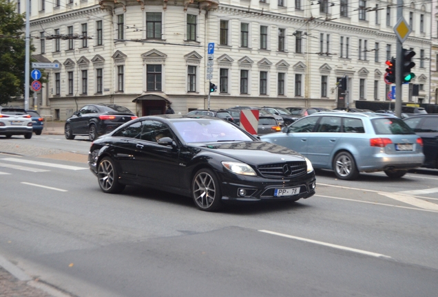 Mercedes-Benz CL 63 AMG C216