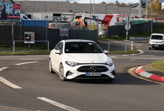 Mercedes-Benz CLA EV 2025