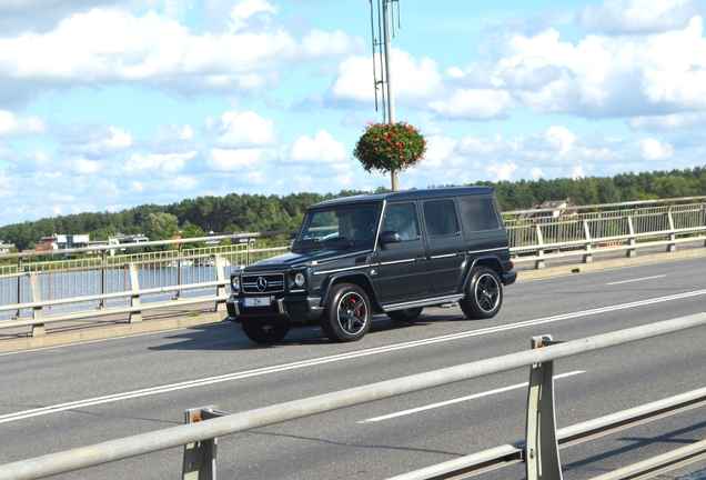 Mercedes-Benz G 63 AMG 2012