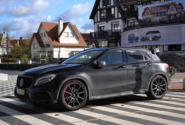 Mercedes-Benz GLA 45 AMG X156