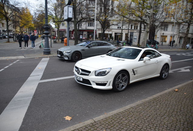 Mercedes-Benz SL 63 AMG R231