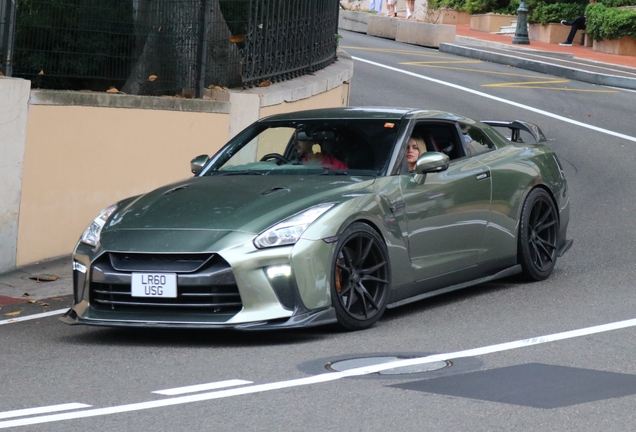 Nissan GT-R 2017 Top Secret