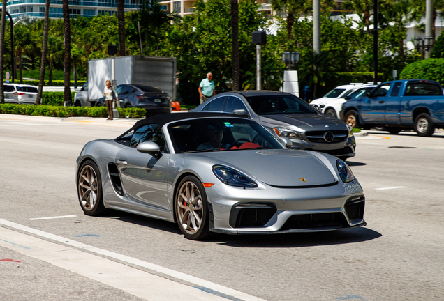 Porsche 718 Spyder