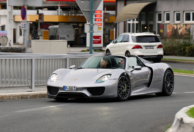 Porsche 918 Spyder