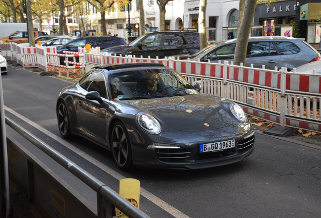 Porsche 991 50th Anniversary Edition