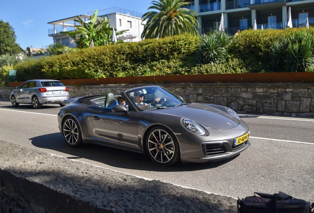 Porsche 991 Carrera 4S Cabriolet MkII