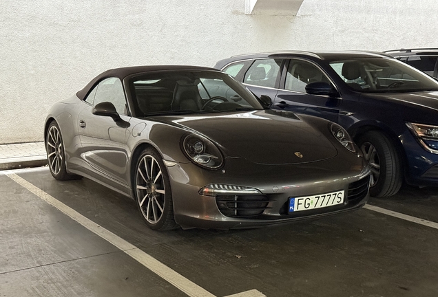 Porsche 991 Carrera 4S Cabriolet MkI