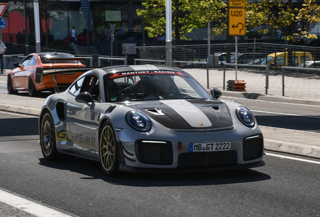 Porsche 991 GT2 RS Weissach Package Manthey Racing