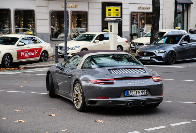 Porsche 991 Targa 4 GTS MkII Exclusive Manufaktur Edition