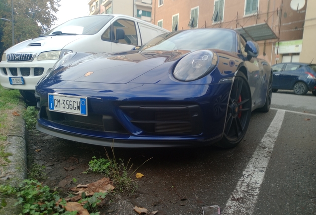 Porsche 992 Carrera 4 GTS Cabriolet MkI