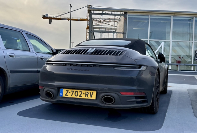 Porsche 992 Carrera 4S Cabriolet MkI