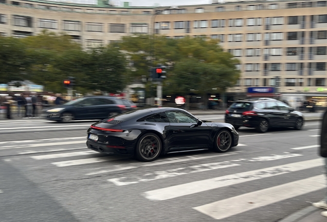 Porsche 992 Carrera 4S MkI