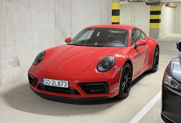 Porsche 992 Carrera GTS MkI