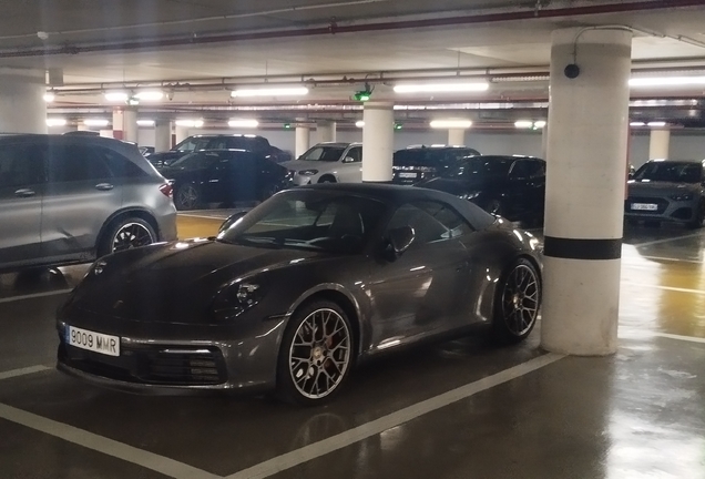 Porsche 992 Carrera S Cabriolet MkI