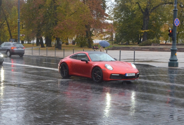 Porsche 992 Carrera S MkI