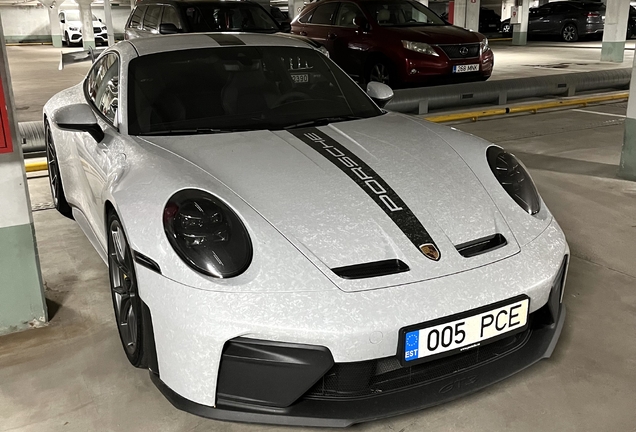 Porsche 992 GT3 MkII