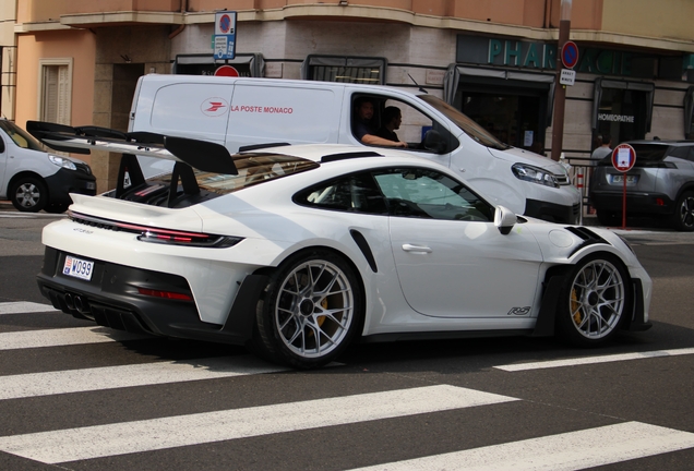 Porsche 992 GT3 RS MkI