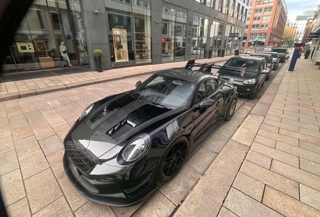 Porsche 992 GT3 RS MkI Weissach Package Manthey Racing