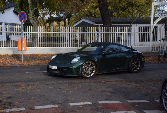 Porsche 992 GT3 Touring MkII