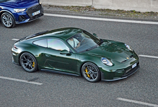 Porsche 992 GT3 Touring MkII