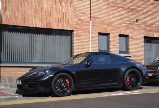 Porsche 992 Targa 4 GTS MkI