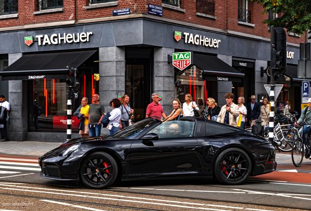 Porsche 992 Targa 4 GTS MkII