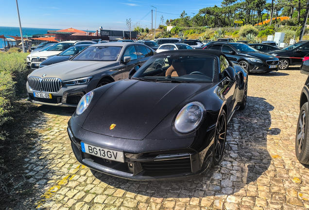 Porsche 992 Turbo S Cabriolet MkI