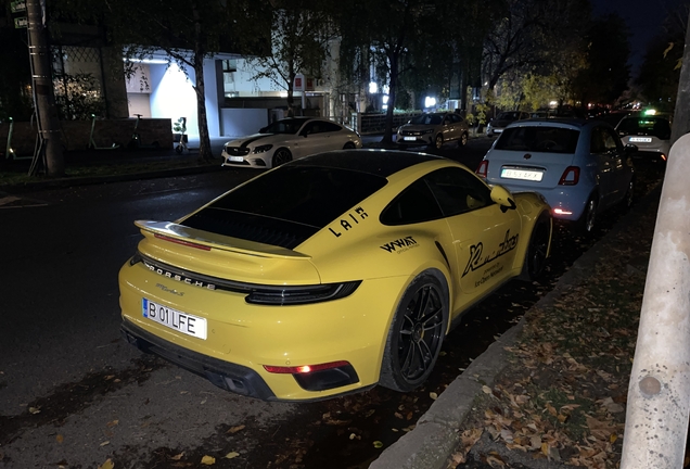 Porsche 992 Turbo S MkI