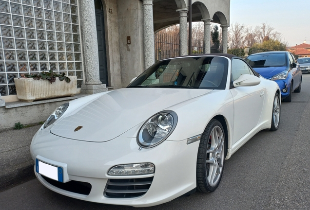 Porsche 997 Carrera 4S Cabriolet MkII