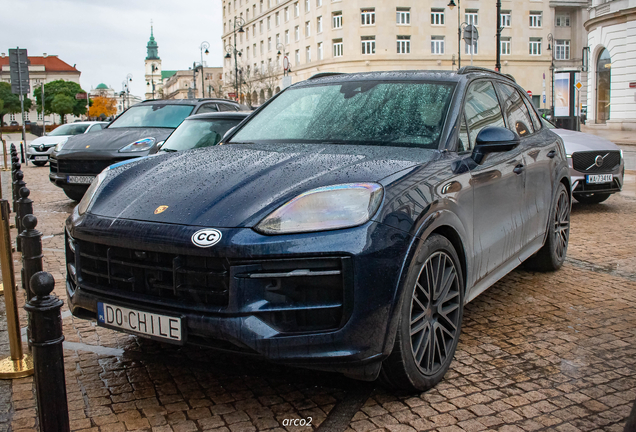 Porsche 9YA Cayenne GTS MkII