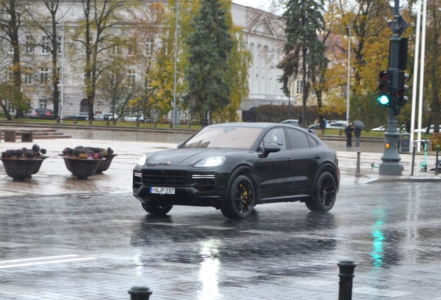Porsche Cayenne Coupé Turbo E-Hybrid
