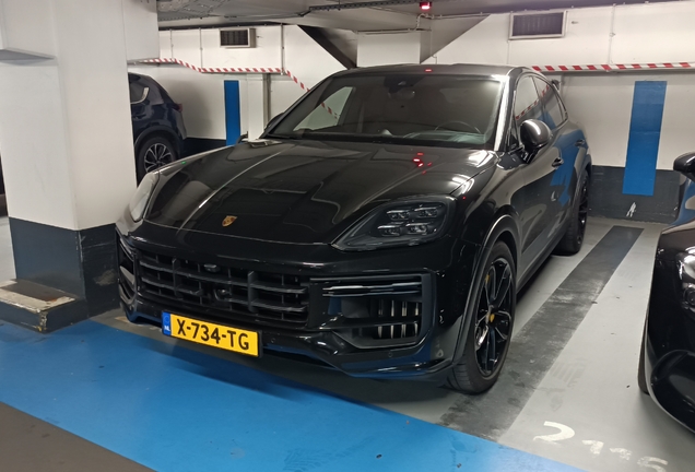 Porsche Cayenne Coupé Turbo E-Hybrid