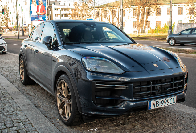 Porsche Cayenne Coupé Turbo E-Hybrid