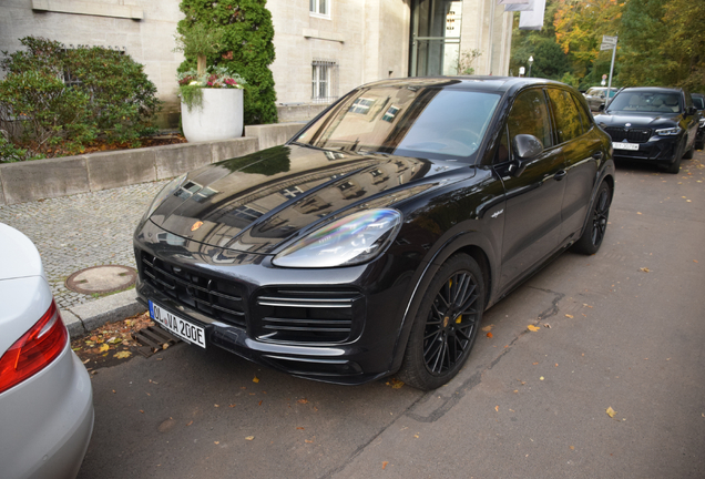 Porsche Cayenne Turbo S E-Hybrid