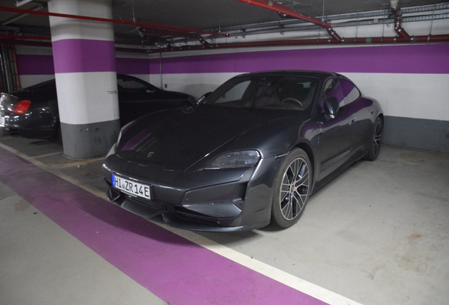 Porsche Taycan Turbo MkII