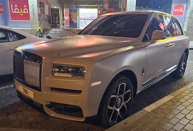 Rolls-Royce Cullinan Black Badge