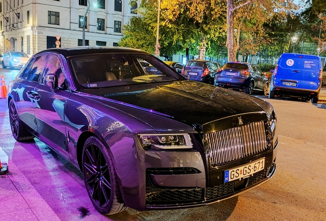 Rolls-Royce Ghost Black Badge 2021