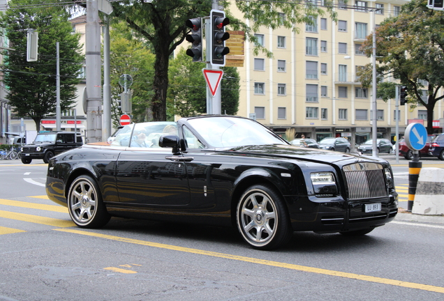Rolls-Royce Phantom Drophead Coupé Series II