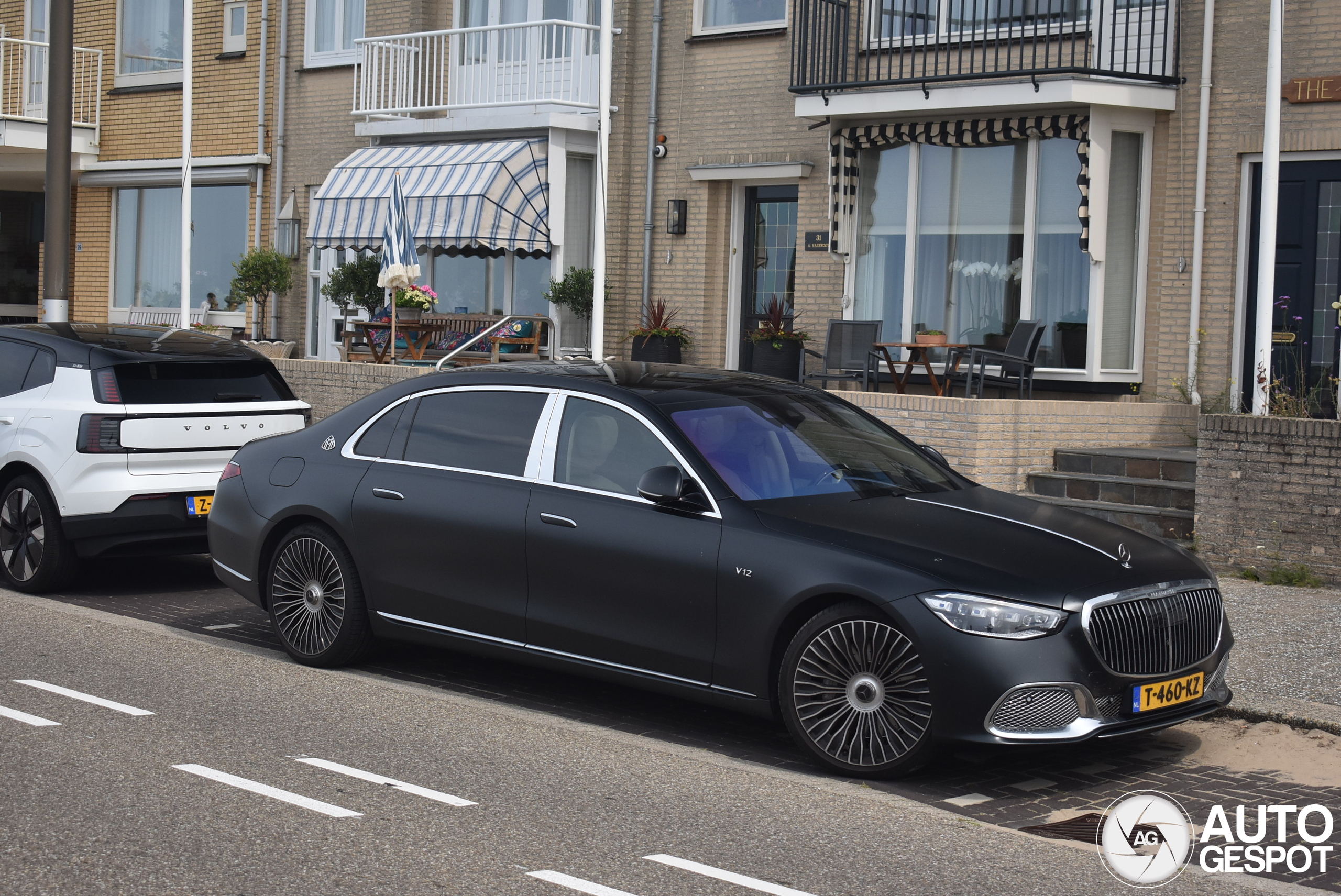 Matzwart zou niet moeten kunnen op een Maybach