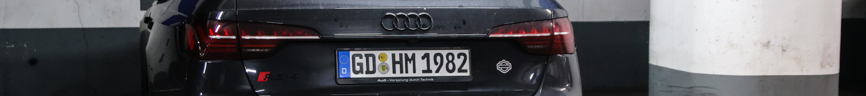Audi RS4 Avant B9 2020