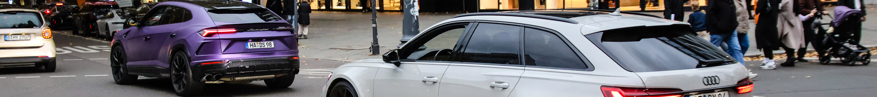 Audi RS6 Avant C8