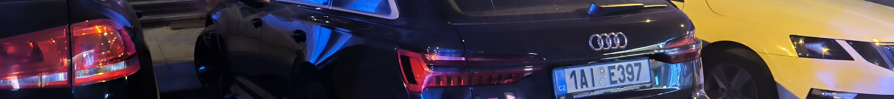 Audi RS6 Avant C8