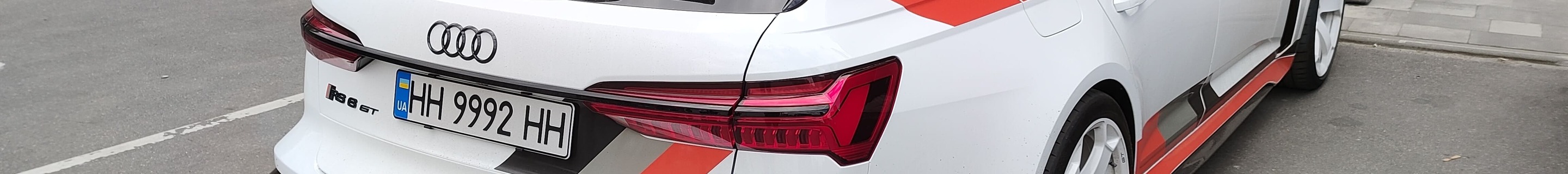 Audi RS6 GT Avant C8