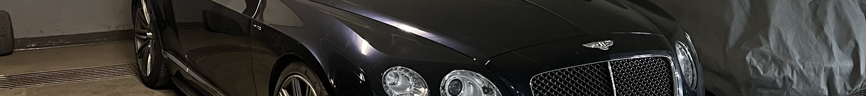 Bentley Continental GT Speed 2012