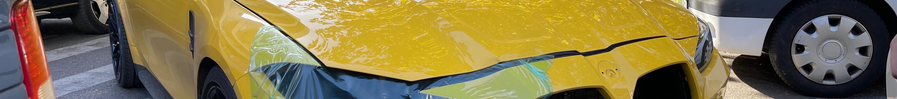 BMW M3 G80 Sedan Competition