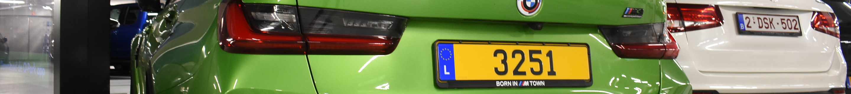 BMW M3 G81 Touring Competition