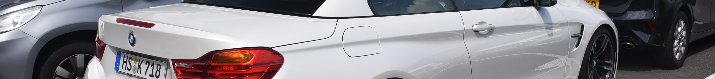 BMW M4 F83 Convertible