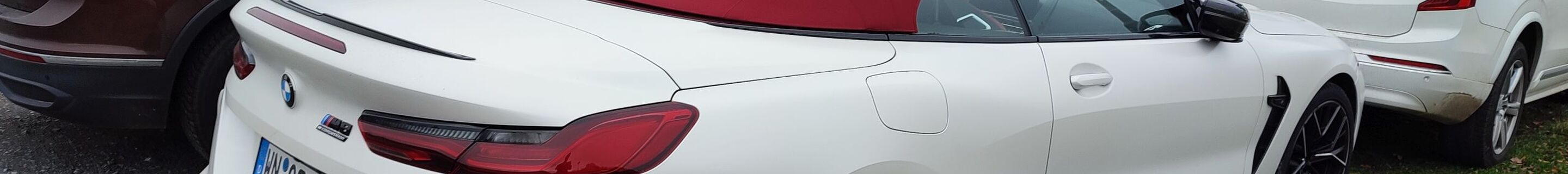 BMW M8 F91 Convertible Competition